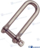 SCHÄKEL GERADE LANG AISI316 6 MM  (2)