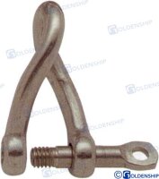 SCHÄKEL VERDREHT 5 MM (2)