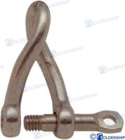 SCHÄKEL VERDREHT 10 MM (10)