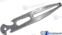 SCHLÜSSEL SCHÄKEL 112*21 MM AISI304