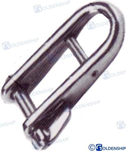 SCHÄKEL AUTOMATISCH 8 MM MIT SPLINT (10)