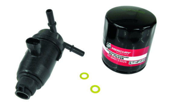 Original 100H Filter Wartungsset für Mercury V6 V8 8M0149929