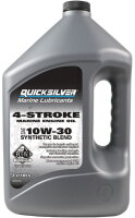 Quicksilver Synthetic Blend  Motor&ouml;l SAE 10W-30...