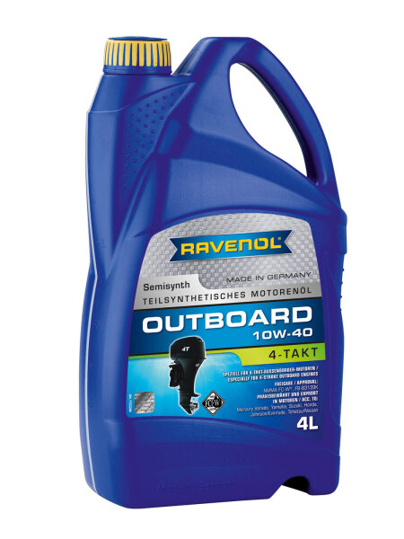 RAVENOL Outboardoel 4T SAE 10W-40 (4L)