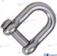 SHÄKEL GERADE KURZ, SCREW PIN 22 MM