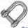 SHÄKEL GERADE KURZ, SCREW PIN 22MM (5)