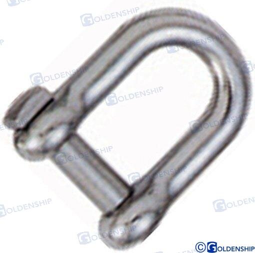 SHÄKEL GERADE KURZ, SCREW PIN  25 MM