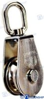 SIMPLE SWIVEL PULLEY 6 MM