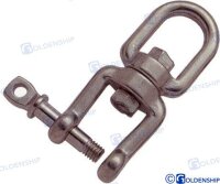 SWIVEL, EYE & JAW AISI-316 13MM (PACK 5