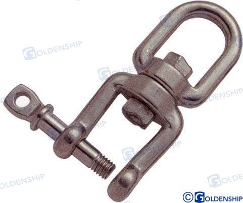 SWIVEL, EYE & JAW AISI-316 16MM (PACK 5