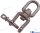 SWIVEL, EYE & JAW AISI-316 16MM (PACK 5