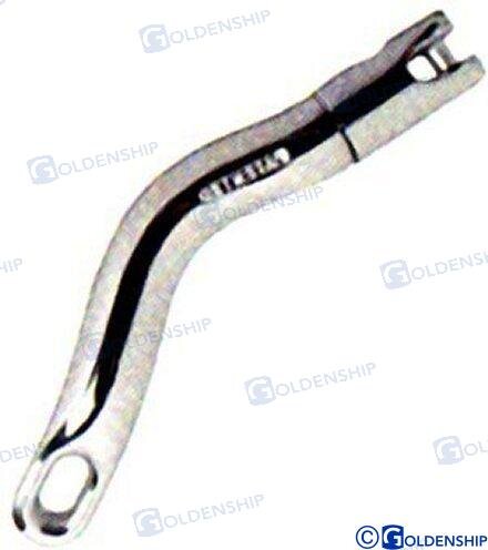 ANKERGELENK 10 MM. INOX