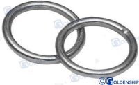 EDELSTAHLRING GESCHWEISST 4X30 ( 2)