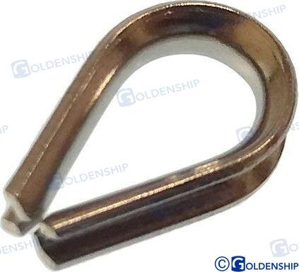 EDELSTAHL SEILAUGE    0 2 (PACK 25)