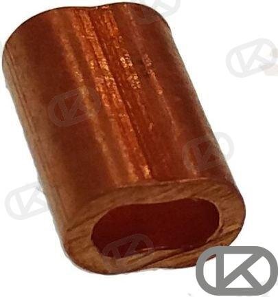 KUPFERBUCHSE ZUM PRESSEN 2 MM (10)