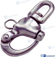 KARABINER LEINE MIT WIRBEL L80