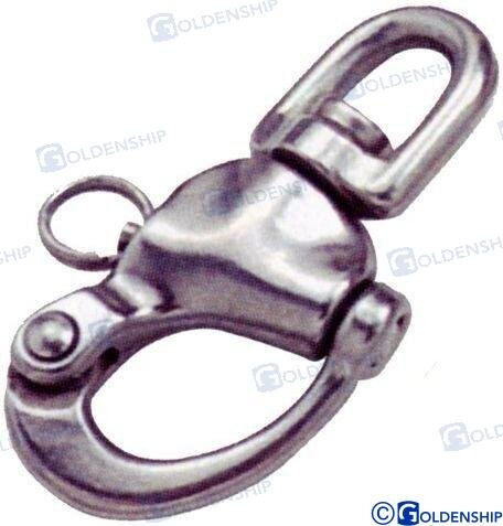 KARABINER LEINE MIT WIRBEL L136