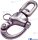 KARABINER LEINE MIT WIRBEL L136