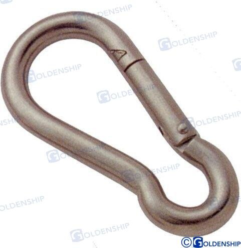 KARABINER OFFEN  4X40MM