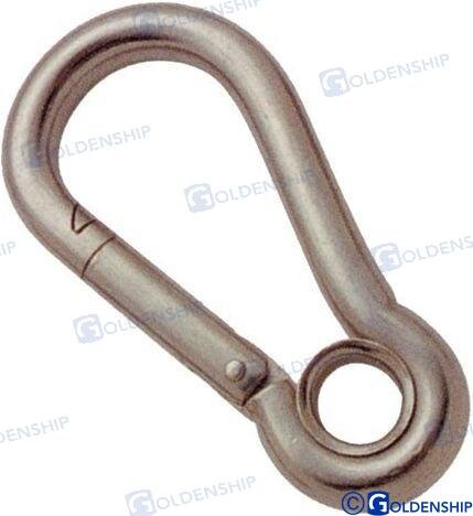 KARABINER GESCHLOSSEN 0 6X60