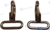 KARABINER FÜR BIMINILEINE AISI316 (2)