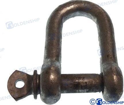 SCHÄKEL GALV. GERADE 12 MM.