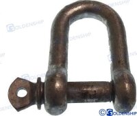 SCHÄKEL GALV. GERADE 12 MM.