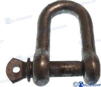 SCHÄKEL GALV. GERADE 16 MM.
