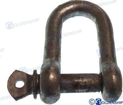 SCHÄKEL GALV. GERADE 20 MM.