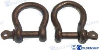SCHÄKEL GALV. LIRA 6 MM (2)