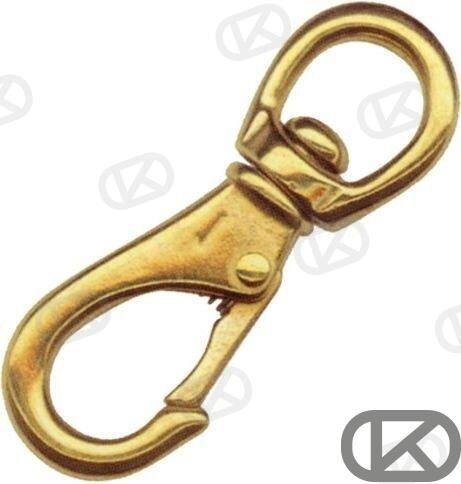 KARABINER BRONCE WIRBEL . 82MM.