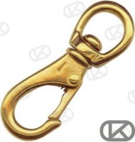 KARABINER BRONCE WIRBEL . 82MM.