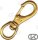 DREHBARER KARABINER AUS BRONZE 94MM (10)