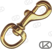 KARABINER BRONCE WIRBEL . 65MM.