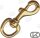 DREHBARER KARABINER AUS BRONZE 110MM(10)