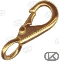 KARABINER BRONCE 97MM.