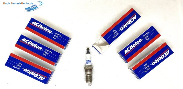 AcDelco Zündkerzen MR43LTS 6er Set