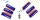 AcDelco Zündkerzen MR43LTS 6er Set