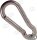 KARABINER OFFEN 5MM.