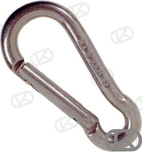 KARABINER OFFEN 10MM. KL