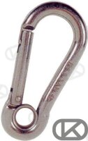 KARABINER GESCHLOSSEN 5MM.
