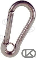 KARABINER GESCHLOSSEN 13MM. KL (5)