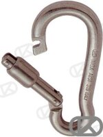 KARABINER EXT. 8MM.MIT SEG.
