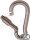 KARABINER EXT. 8MM.MIT SEG.