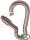 KARABINER EXT.  8MM.C/SEG. (10)