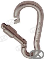 KARABINER EXT. 10MM.MIT SEG.