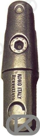 WIRBEL INOX. ANKER 6-8MM.