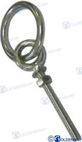 AUGENBOLZEN M6X80MM
