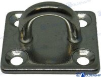 RING MIT PLATTE 0 8