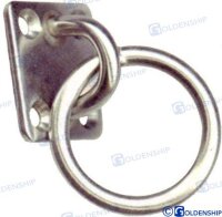 RING MIT PLATTE 35X30